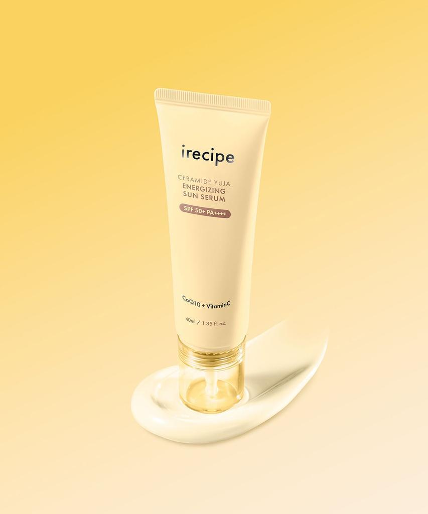 [Irecipe] Керамиды Юзу Энергизирующая Сыворотка-Сыворотка для Сияния с SPF 40 мл