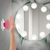 LED Makeup Mirror Lights Smart Sensor Control Vanity Mirror Lights Bathroom Mirror Light