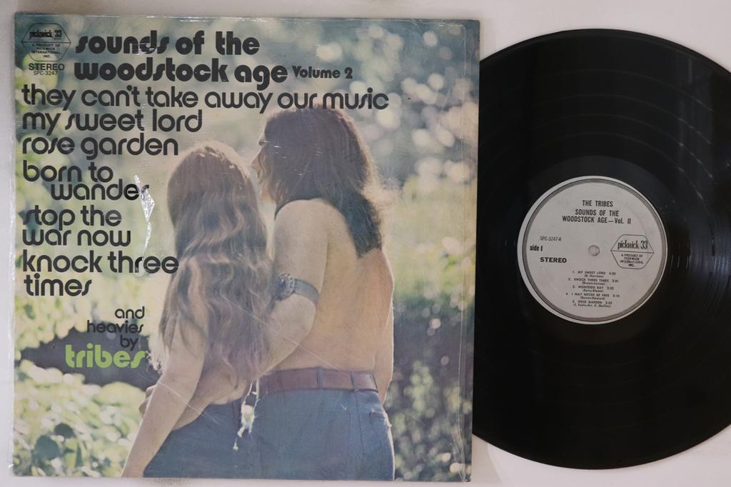 Виниловая пластинка TRIBES - Sounds Of The Woodstock Age Volume SPC3247 PICKWICK33 1971 США Рок Б/у
