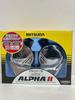 MITSUBA Alpha II Silver Horn for Traditional European Loud Safety Standards Made in Cars, Sound, Mid-Range, Volume, Compliant, Japan, MBW-2E17S