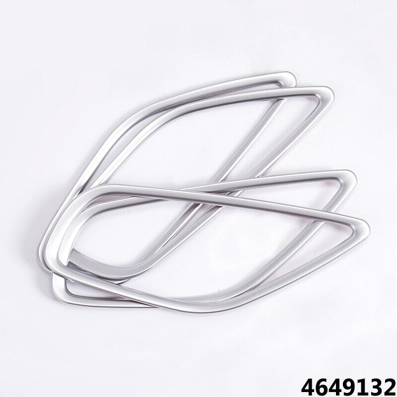 ABS хром для Mazda CX-5 CX5 двери автомобиля внутри подлокотника декоративная полоса авто интерьер Стайлинг аксессуары 2013 2014 2015 2016