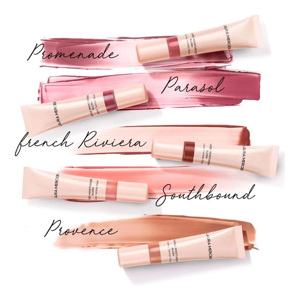 Laura Mercier Tinted Moisturizer Cream Blush 0.5 Oz  15 Ml Corsica Sparkling Peach