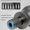 Multifunctional Screwdriver 1/4 Inch Repair Tools Portable Torx Screw Driver Bit  EDC