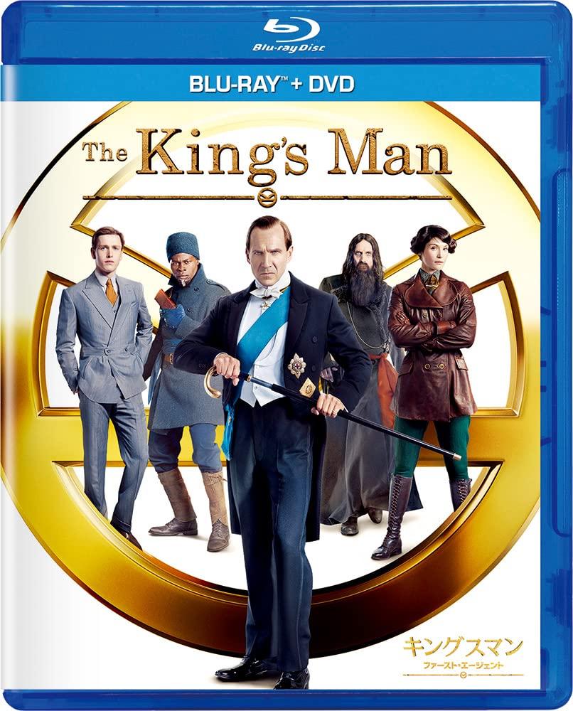 The First Agent DVD Set Kingsman Blu-ray + [Blu-ray]
