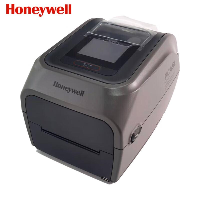 Honeywell PC45T 300dpi Thermal Transfer Label Printer with Auto Peel CN plug (adapter included)