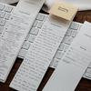 Многофункциональная закладка Тип Бумага для заметок Ежедневник Еженедельник Список дел Журнал Блокноты для заметок Блокнот Школа Офис