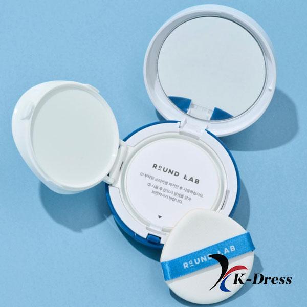 ROUND LAB Зелкова дерево Aquatic Sun Cushion 15г