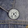 Always Sleepy Club Honored Member Enamel Pin Cute Yawning Cat Brooch Lapel Badge Fashion Jewelry Accessories Gift for Friends