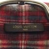 Louis Vuitton Сделано в Италии Клетчатая фланелевая рубашка с длинным рукавом XS Мужская Б/У