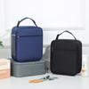 Modern Insulated Lunch Box Stylish Oxford Cloth Portable Bento Bag For Students