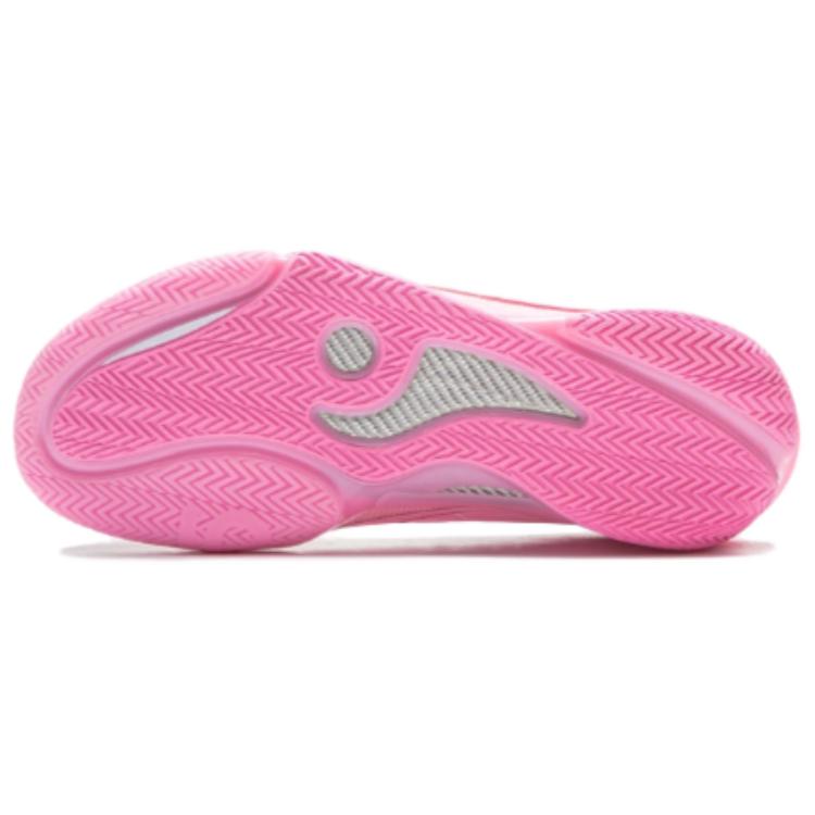 Li Ning Wade 808 5 ULTRA Амортизация, Износостойкие Низкие Баскетбольные Кроссовки Унисекс Неоновый Розовый ABAV015-25