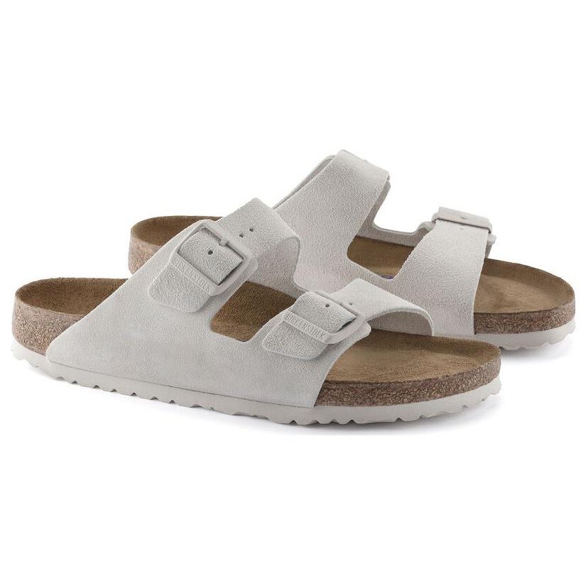 Birkenstock Кроссовки Arizona Soft Footbed Unisex Античный Белый 1024554