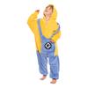 Piżama dla dzieci dziecięca kigurumi onesie kostium minionek żółty 115-125