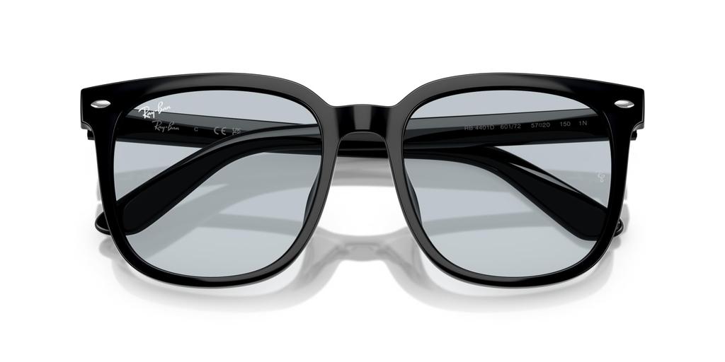 Солнцезащитные очки 0RB4401D ЧЕРНЫЕ 57 Ray-Ban