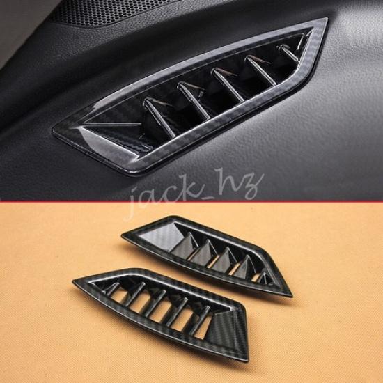Carbon Fiber Air Vent Cover For Subaru Crosstrek XV Forester Impreza Accessories