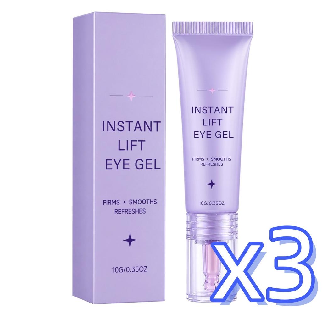 Collagen Instant Lift Eye Gel Reduce Eye Puffiness Fade Dark Circles Bags Anti Wrinkle Improve Fine Lines Brightening Eye Care