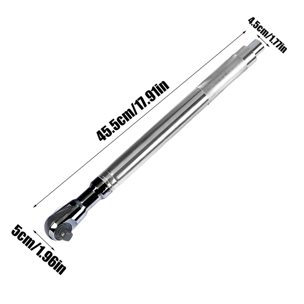 Универсальный смещенный ударный удлинитель 1/2 дюйма, трещоточный инструмент с высоким крутящим моментом - для DIY и профессиональных механиков, для механического обслуживания