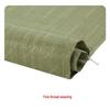 Woven Flood Control & Packaging Sandbags, 100 Count
