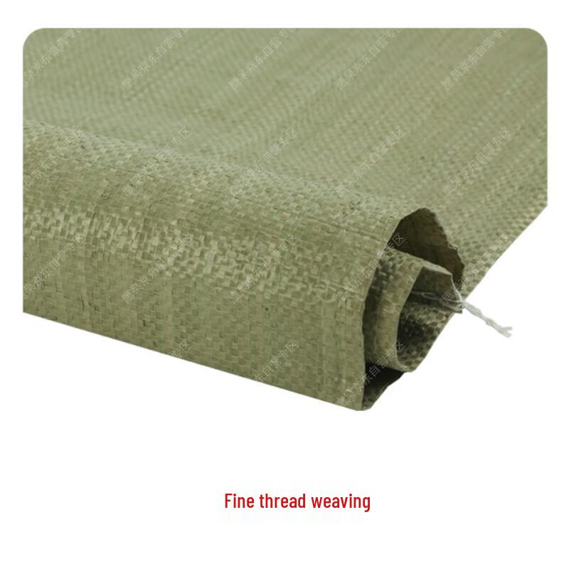 Woven Flood Control & Packaging Sandbags, 100 Count