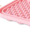 Silicone Material Silicone Mat Suction Cup Slow Feeder New Dog Food Plate  Slow Eating