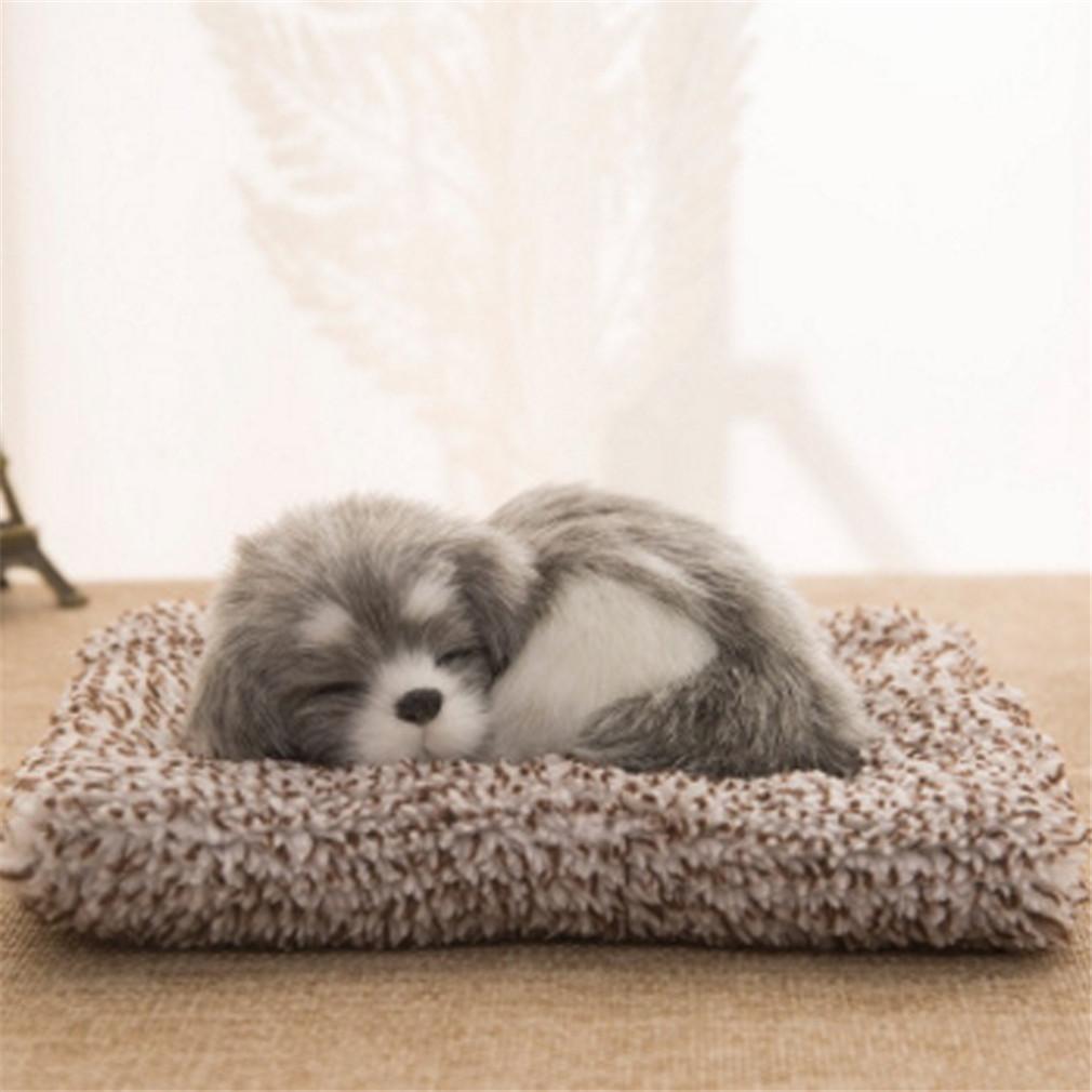 Car Decoration Explosions Activated Carbon Simulation Dog Car Ornaments Dog Toy