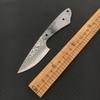 Дропшип DIY Полуфабрикат Лезвия Ножа 55-58HRC Высокая Твердость Дамасская Сталь Нож с Фиксированным Лезвием