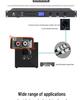 Huangshi Dual 12" High-Power Active Professional Stage Subwoofer with Super Bass