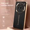 Fashion Lichee Pattern Phone Case For Nothing Phone 3A Pro PC Hard Shell Protective Plating Frame Shockproof Back Cover