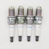 4PCS 3199 BKR6EQUP Normal Spark Plug For BMW E39 E46 E60 E53 X3 X5 320i 525i VW Passat Mini R50 R53 A6 A8 Volvo S60 V70