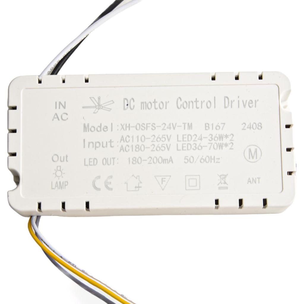 Потолочный вентилятор с дистанционным управлением и регулировкой яркости, контроллер освещения вентилятора переменного тока 110 В-265 В