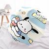 1pc Pochacco Ice Cream Cone Automatic Folding Umbrella - Portable 3-Fold Design with 8-Bone Iron Frame, Perfect for Outdoor Use, Festive Gifts, Travel