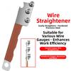 Закаленная стальная проволока выпрямитель для электромонтажных коробок, шкафов, параллельная, легкая, портативный дизайн, инструмент