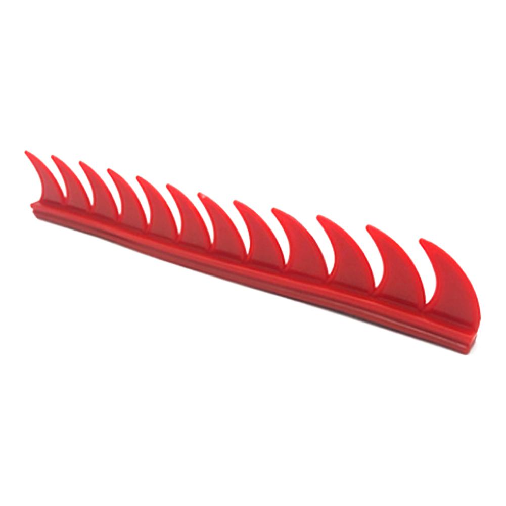 1 шт., декоративная полоска для шлема, резиновые наклейки на голову петуха, модификация, ретро-рога, аксессуар, персонализированный цвет 5 Motorc C9B9