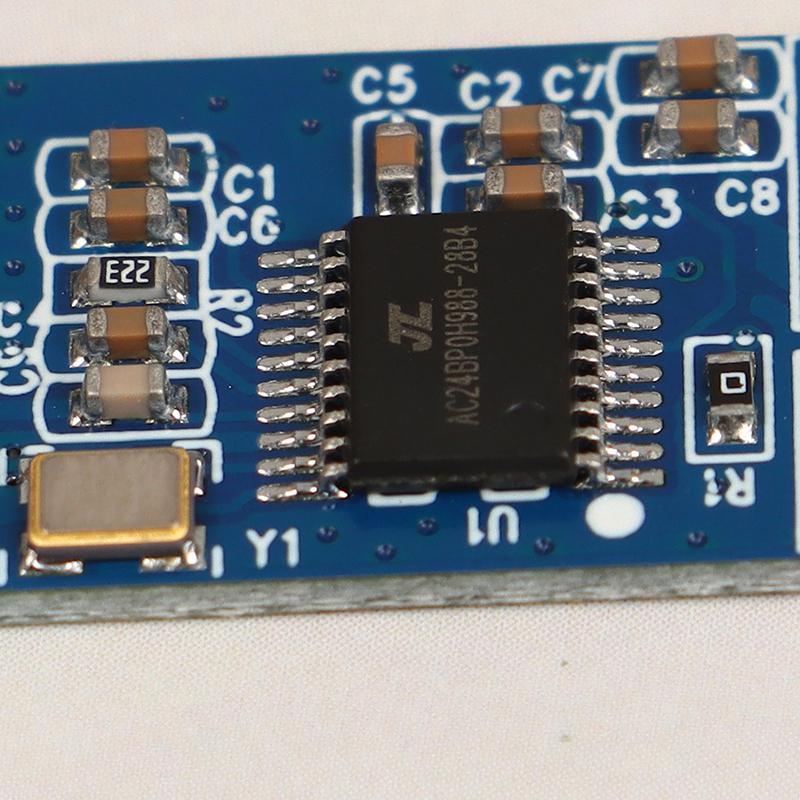 Ca-6928 Плата усилителя цифрового канала питания 3,3 В-6 В 5,0 Бт Модуль аудиоусилителя Bluetooth-динамик Аудиоприемник Bluetooth