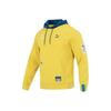 Мужская желтая толстовка с декором в виде логотипа Puma, спортивный и повседневный стиль