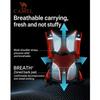 CAMEL Outdoor Cycling/Hiking/Mountaineering Pack, Travel Lightweight Climbing Backpack, Sports Rucksack, Red