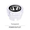 Car Cigarette Lighter Cover Power Outlet Dust Cap Accessories For Honda Civic Fit Jazz Accord Pilot CRV Odyssey Passport City akn256