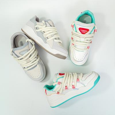 Новая весенняя женская обувь, обувь для скейтбординга, обувь для спорта и отдыха, оригинальный нишевый дизайн, модная женская обувь для пары