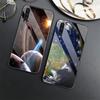 Чехол Cosmic Earth Fundas для Samsung Galaxy A71 A72 A70 A73 A53 A13 5g A03 A22 A21s A03 Core A42 A52, роскошный стеклянный чехол
