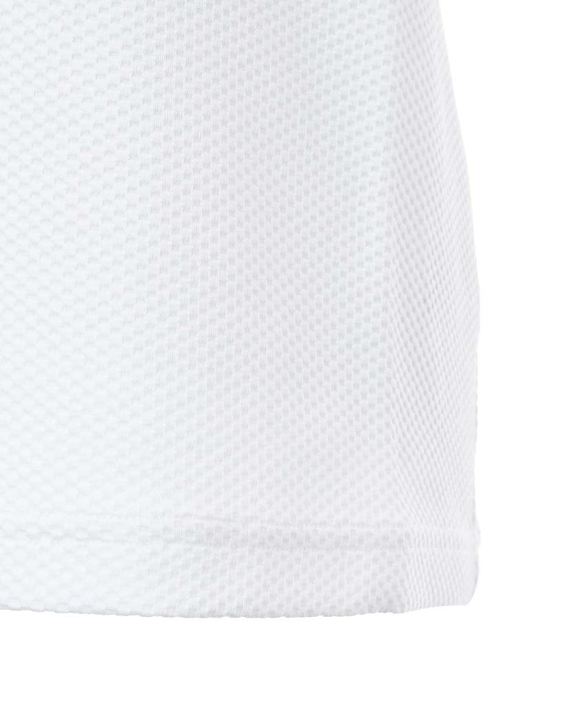 Рубашка для гольфа с коротким рукавом и воротником-стойкой Quick x White 0 [New Balance] Женская (Впитывающий влагу, высыхающий, эластичный) / 012-5166503 060_Желтый [S]