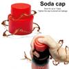 2pcs/Set Frizzy Carbonation Keeper Air Tight Soda Cap Drink Sealer Bottle Stopper Beverage Saver