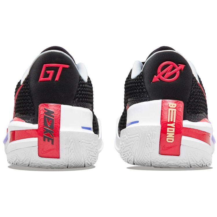 Nike Кроссовки унисекс Air Zoom GT Cut EP Black Fusion Red Sapphire White CZ0176-003