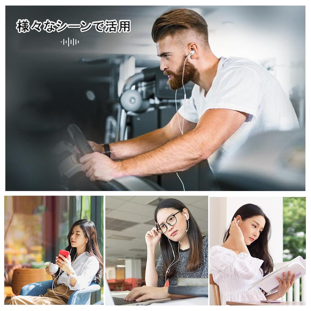 Улучшенные наушники с шумоподавлением без Bluetooth, очень удобные, совместимые со всеми моделями iPhone, iPod, iPad и другими моделями с портом Lightning