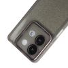 Case for Xiaomi Redmi Note 13 5G, Glittery Powder, Gray + 9H Tempered Glass
