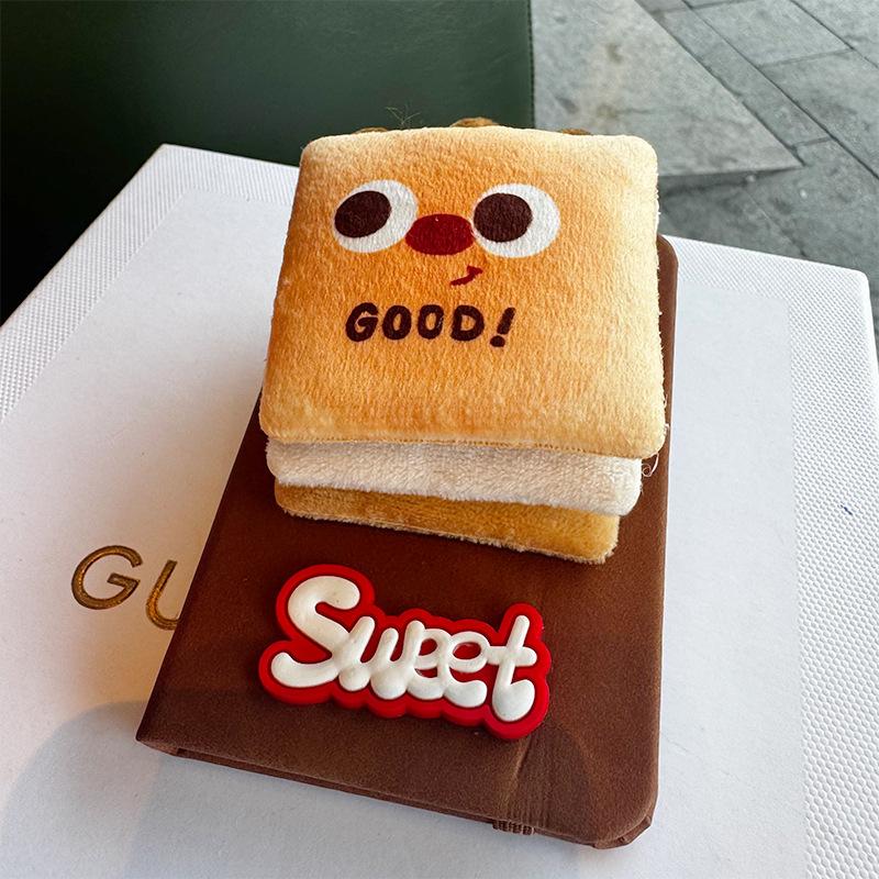 Креативный забавный плюшевый подвеска-еда блокнот ежедневник записная книжка маленький блокнот девочки носят записки