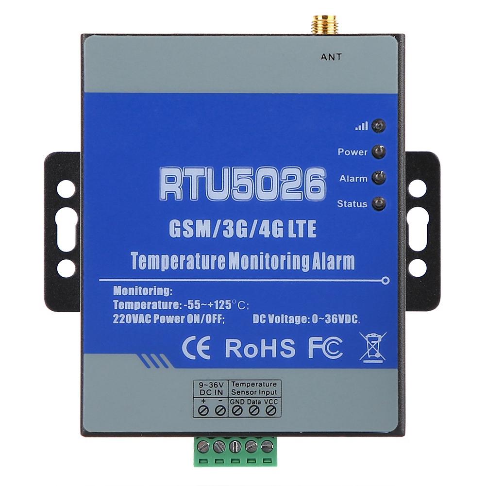 GSM SMS оповещение Телеметрия Температурная сигнализация Поддержка измерения Дистанционное управление