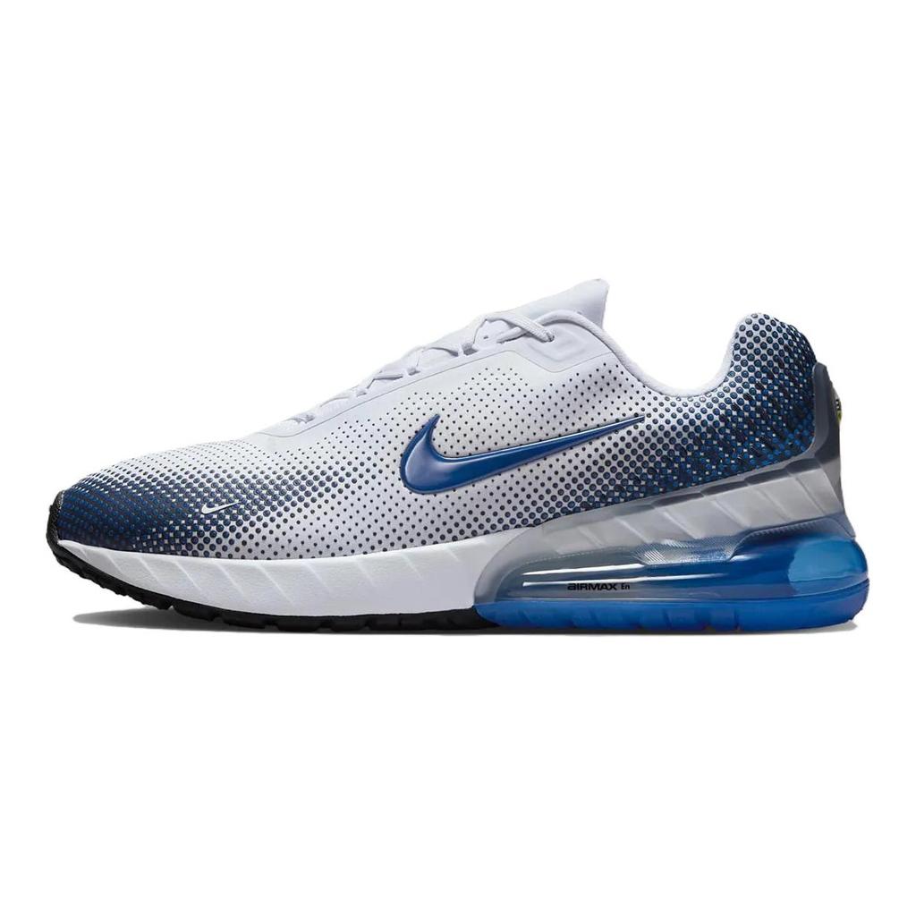 Nike Air Max Phoeni Износостойкие Низкие Повседневные Кроссовки для Бега Мужские Белые Синие Кроссовки Повседневная Обувь FZ5307-101