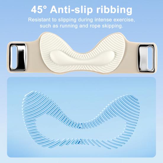 Силиконовый ремешок на колено с надколенником, регулируемый, мужской, женский, для спорта, тенниса, баскетбола, бега, для облегчения боли в колене, поддержка сухожилия надколенника, стабилизатор, наколенник