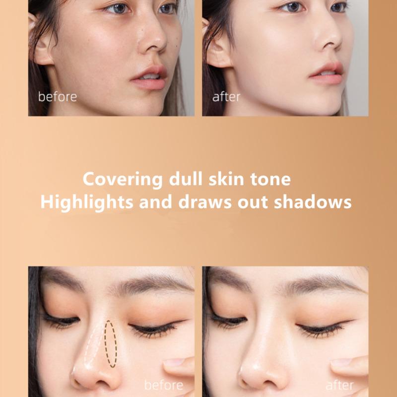 Палитра консилеров 3-в-1 для покрытия пятен и прыщей, водостойкий несмываемый консилер