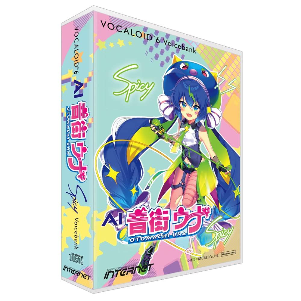 VOCALOID6 Voicebank AI Otomachi Una Spicy